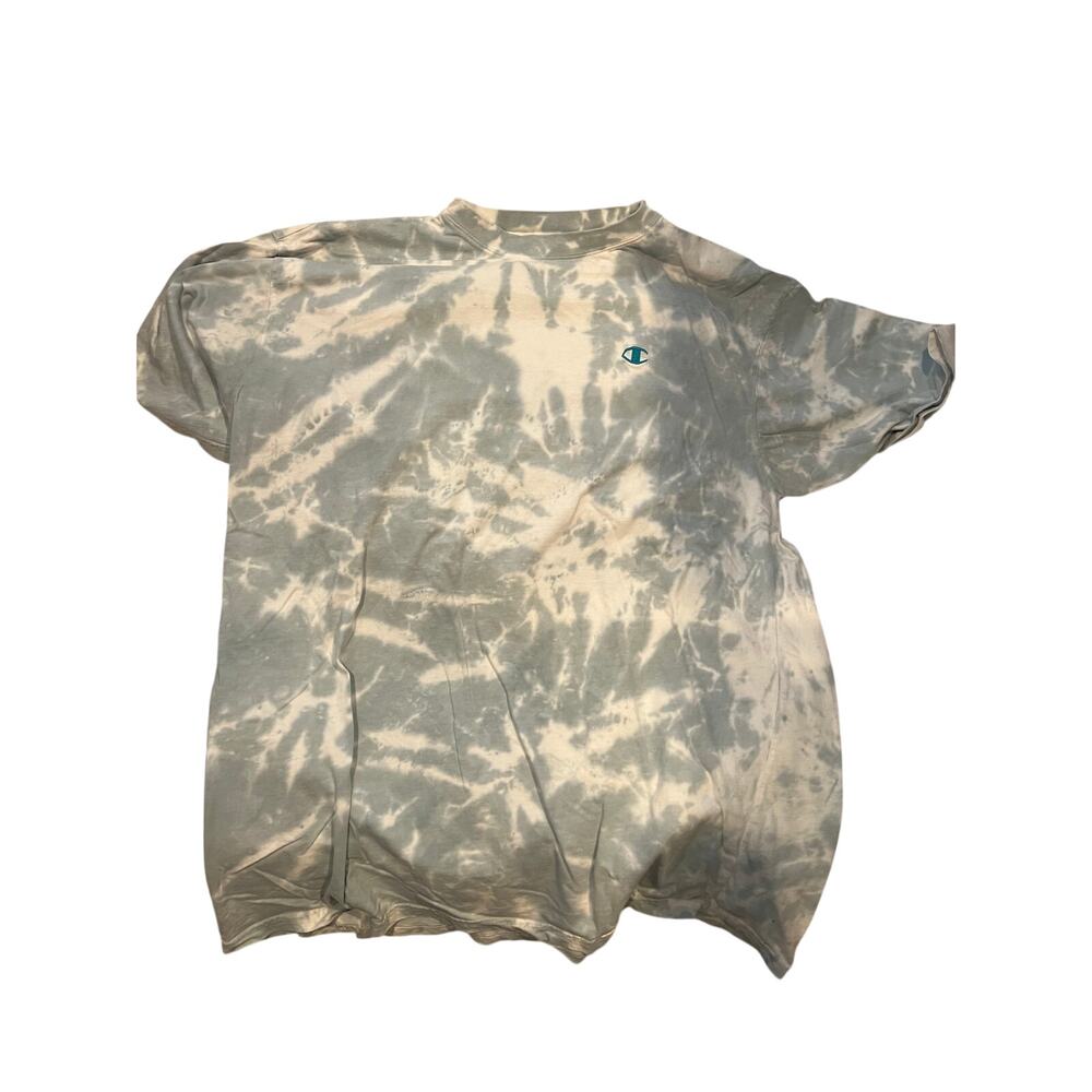 Champion Tye Dye Gray T-Shirt Mens 3XL